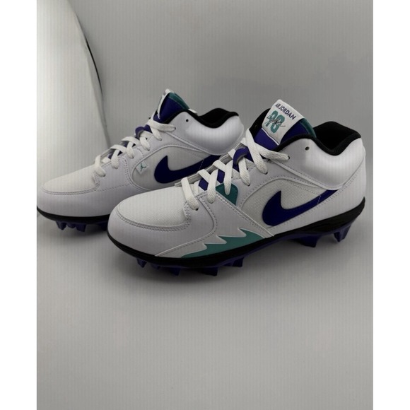 Size 11.5 - Air Jordan Stadium 90 Cleat Low Grape main image 10